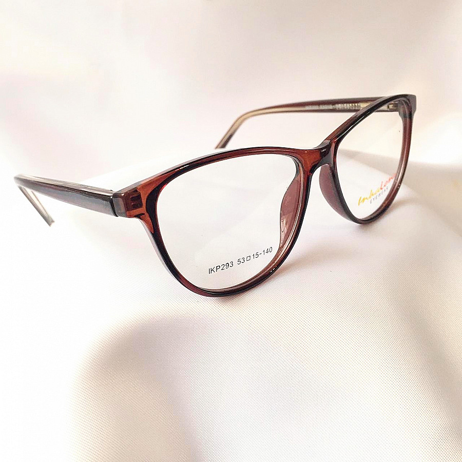 Imagen destacada del producto Montura Oftálmica Inkalens Marrón