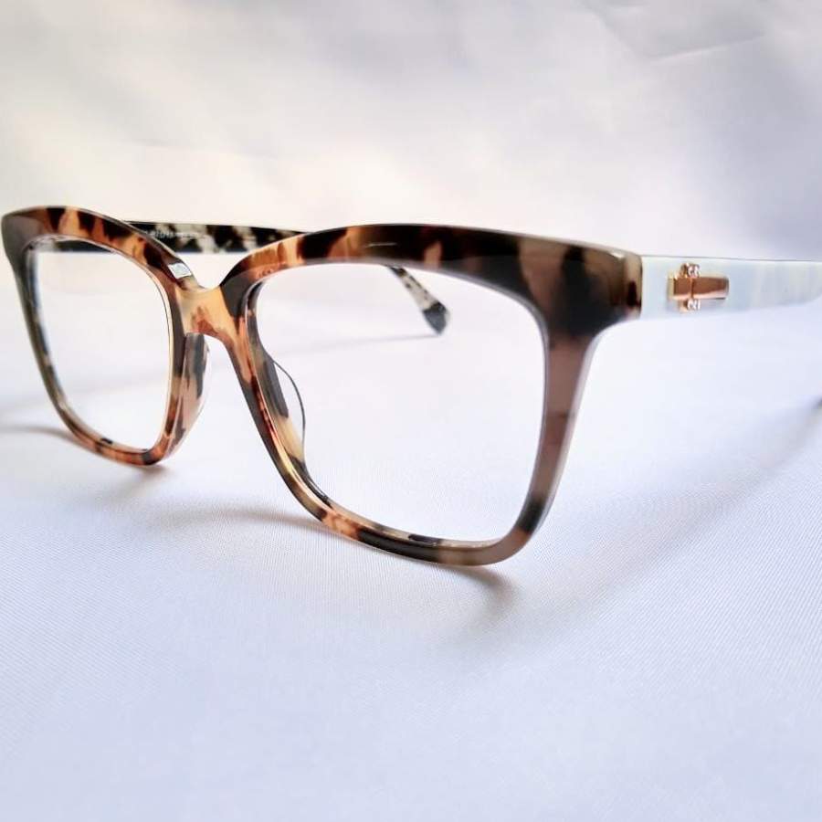 Imagen destacada del producto Montura Oftálmica FD Print White