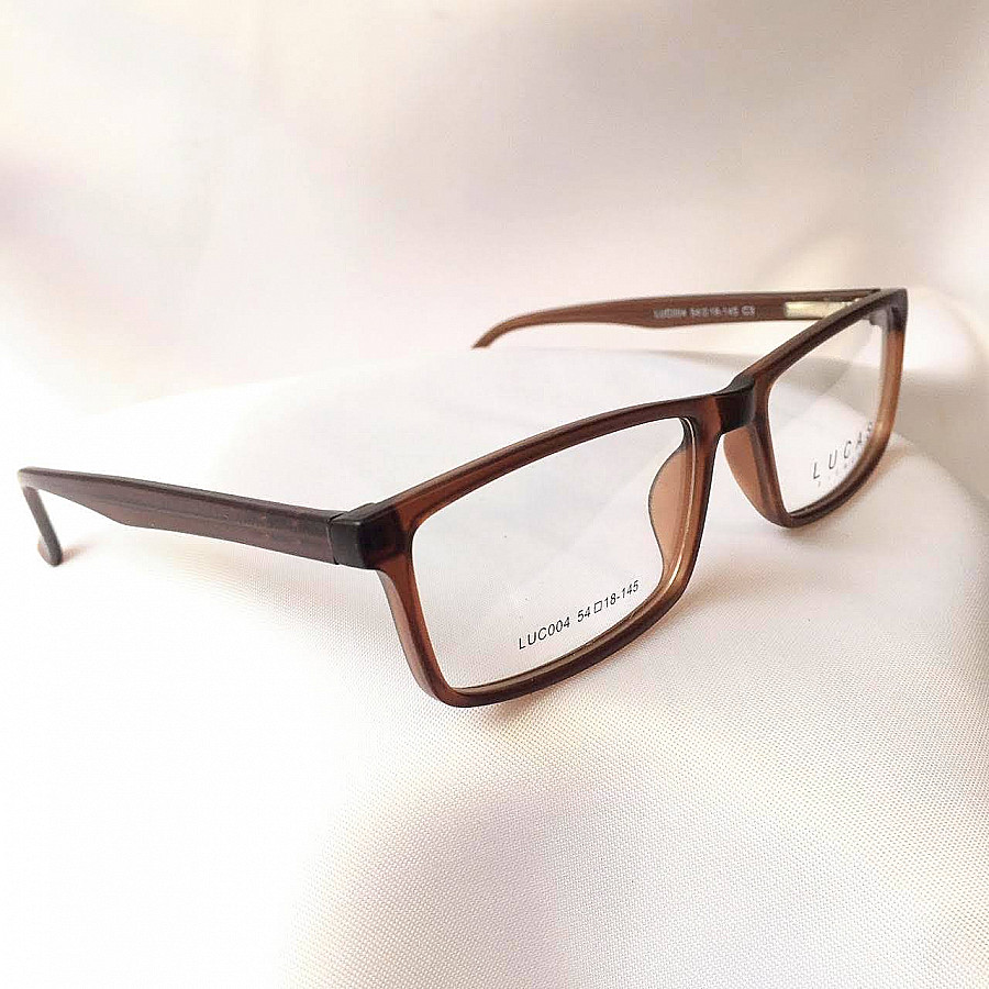 Imagen destacada del producto Montura Oftálmica Lucas brown rect