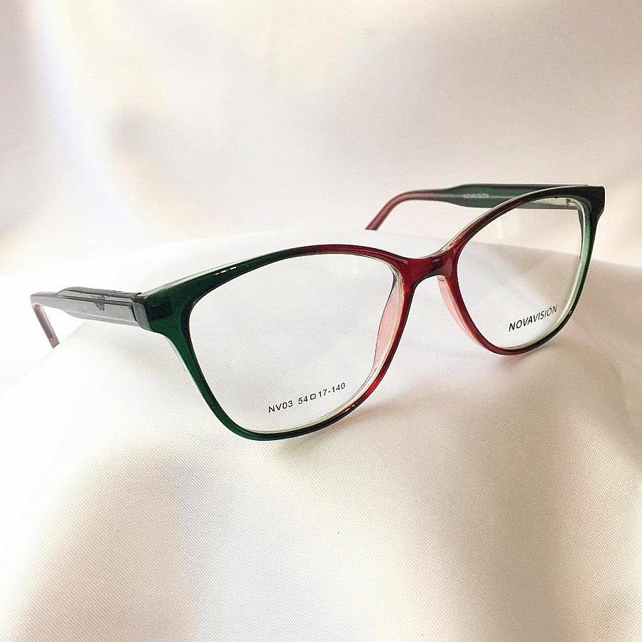 Imagen destacada del producto Montura Oftálmica Novavision bicolor