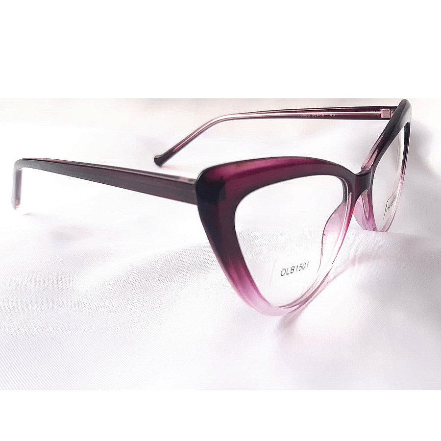 Imagen destacada del producto Montura Oftálmica Oscarlian Purple Cat