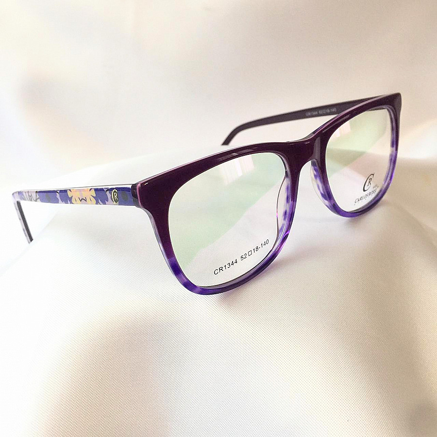 Imagen destacada del producto Montura Oftálmica Carlo Rossi Bipurple